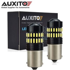 2X Auxito 1156 Ba15S P21W 7506