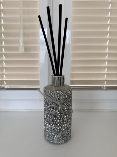 Silver next reed diffuser with - silver,