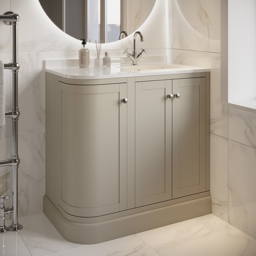 900mm satin beige - satin,