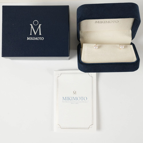 Mikimoto 18k yellow gold - 18k,
