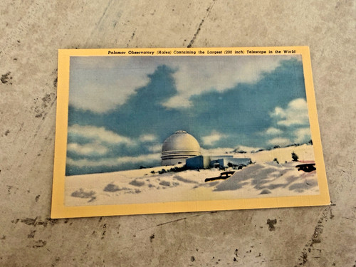 Palomar observatory largest - observatory,