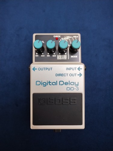 Boss digital delay guitar - boss,