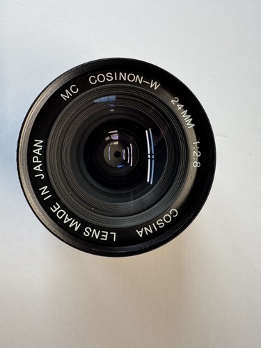 Cosina cosinon 24mm - cosina, mc