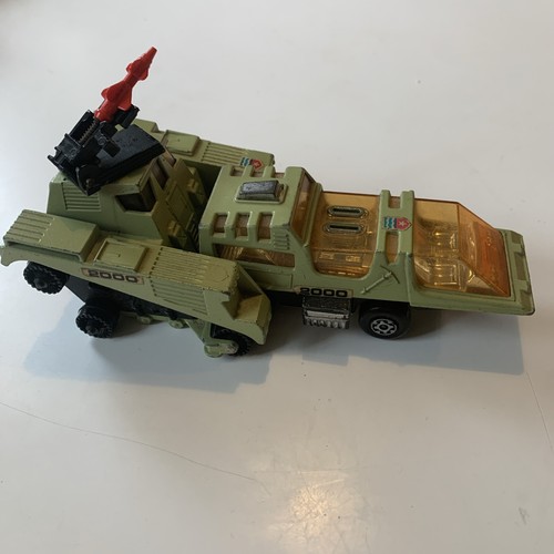 Matchbox adventure 2000 raider - matchbox,
