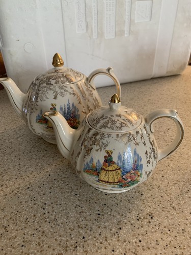 Pair sadlers gold filigree - sadlers,