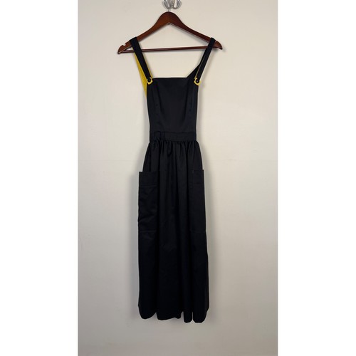 Victor costa pinafore maxi - costa,