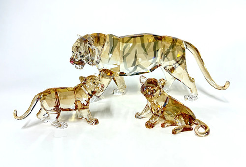 Swarovski crystal tiger - swarovski,