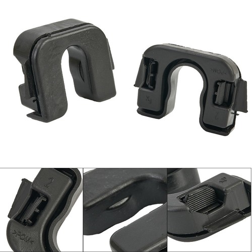 Rear parcel shelf clip - parcel,