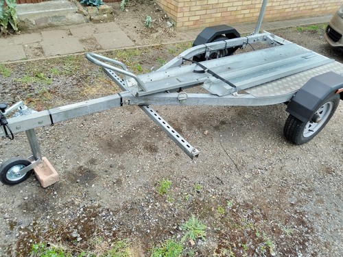 Motorbike motorcycle trailer - motorcycle,