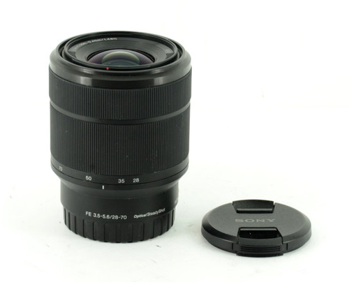 Sony 70mm 6 - lens, oss