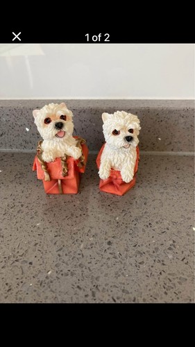 Westie ornaments - westie,