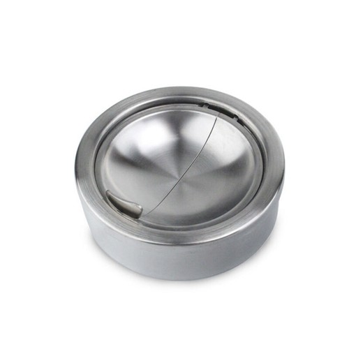 Round spinning ashtray with - round,