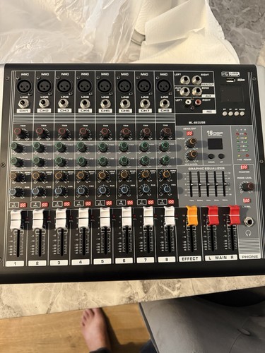 Mixers audio channel - channel, mixer