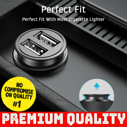 Fast car charger - car, 2