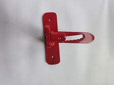 4 x Anti Luce Fastener On A Plate Drop Lock Gate trailer Tail  red  or yelow