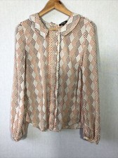 Stella Morgan Cream & Orange