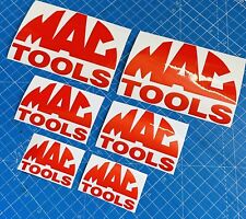 6 x Mechanics Mac Tools