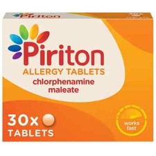 Piriton Allergy Relief Tablets