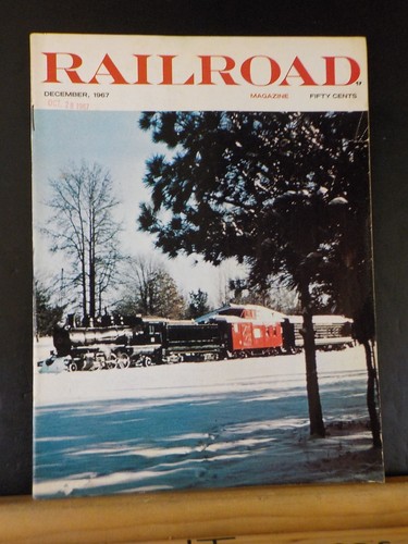 Railroad magazine 1967 - railroad,