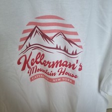 Dirty Dancing Kellerman’s Mountain House Men’s T Shirt XL