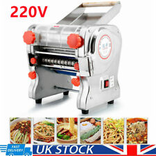 220V Electric Pasta Press Noodle Maker Machine Dumpling Skin For Home Commercial