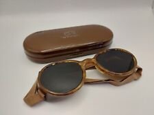 WW2 german Carl Zeiss Jena Umbral Aviator Pilot Sunglasses  Please Read 