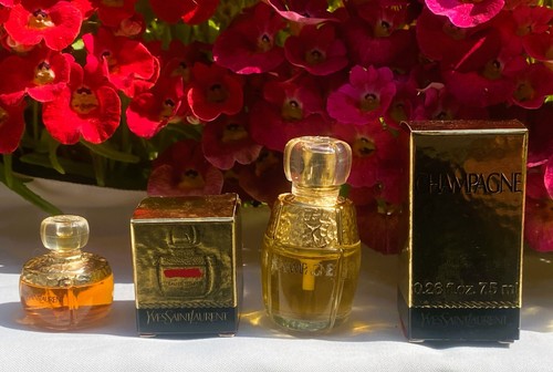 Vintage mini yves saint - x2,