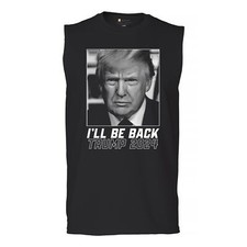 Back trump 2024 muscle - i'll,
