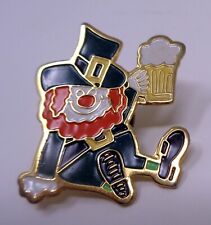 Vintage BALLOU Drunken Leprechaun Tie Pin