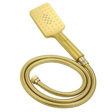 Brushed Gold Square 3 Mode