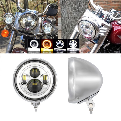 Led headlight housing - headlight,