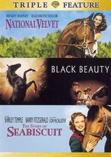 NATIONAL VELVET & STORY OF & BLACK BEAUTY ***2PC*** ***DVD***