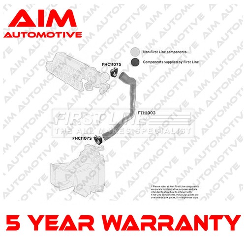 Turbo hose aim fits alfa - turbo,