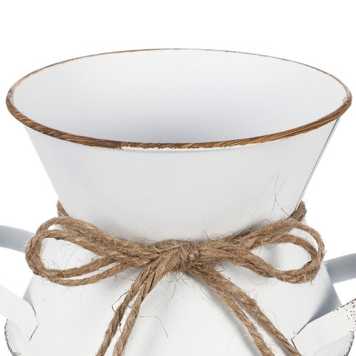 1pc shabby chic flower - flower, vase