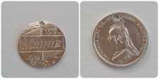 Rare Two Victorian Sterling