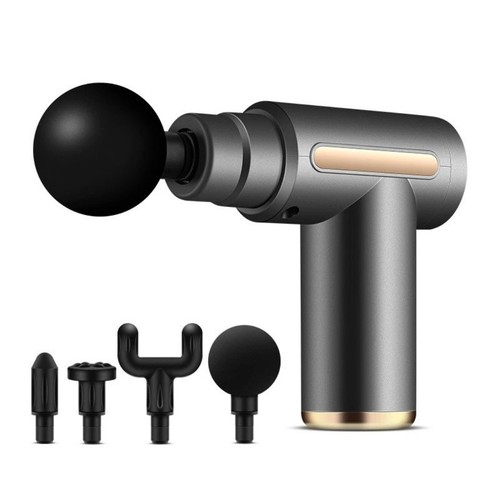 Head massage gun deep - head, tissue
