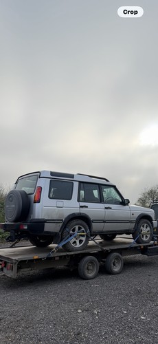 Breaking land rover - breaking,