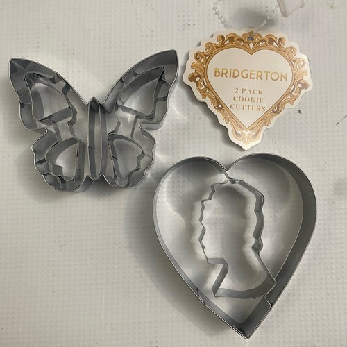 Bridgerton cookie cutters - bridgerton,