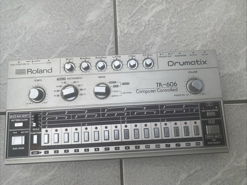 Roland 606 drumatix - roland, tr-606