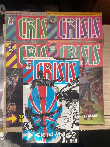 Crisis 2000ad presents - 2000ad,