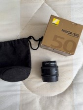 Nikon AF NIKKOR 50mm f/1.8D Lens Digital SLR Camera