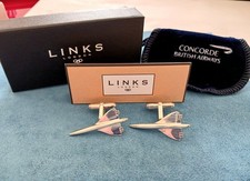 Vintage Silver Concorde