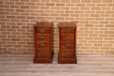 Pair of Victorian Bedside Chests