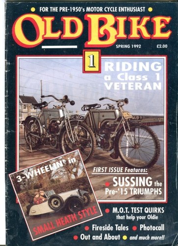 Old bike for the - the, pre-1950