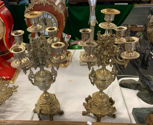 Pair lights french - 5,