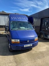 Renault Master 3.5T Horsebox