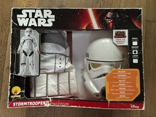 Star Wars Stormtrooper Costume Rubies Age 5-6 Years Medium Disney Imperial