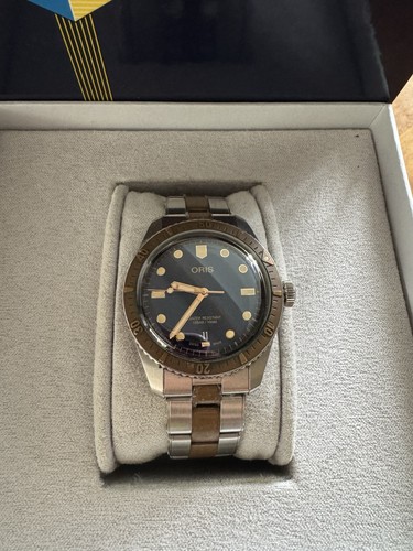 Oris men divers - men's, 65