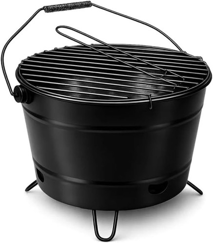 Portable charcoal outdoor - charcoal,