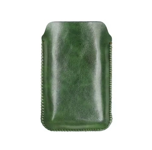 Leather case cover pouch for - leather,